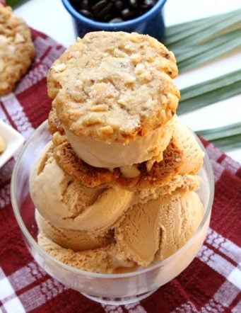 Macadamia Nut Toffee Cookies