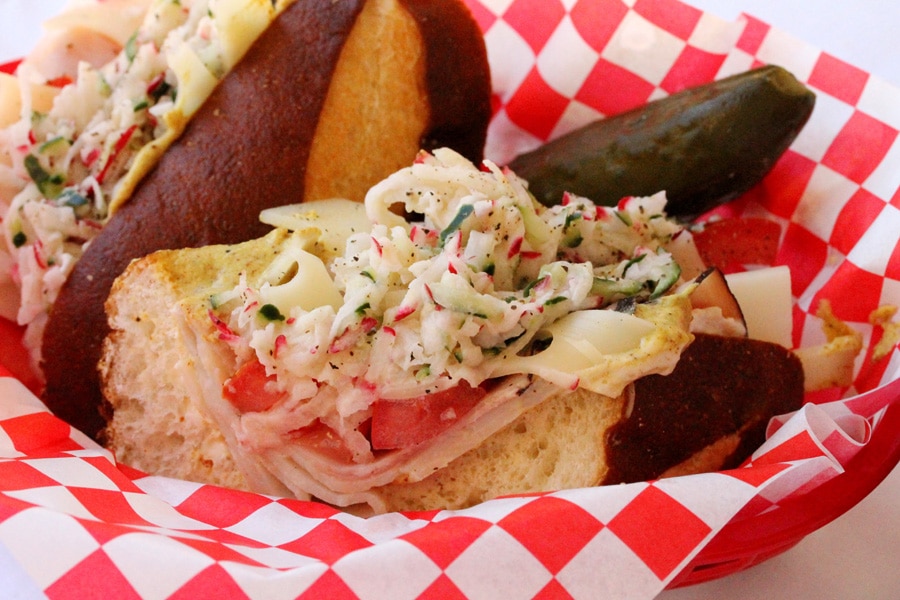 Ham and Turkey Jicama Slaw Sandwich Coupon Clipping Cook®