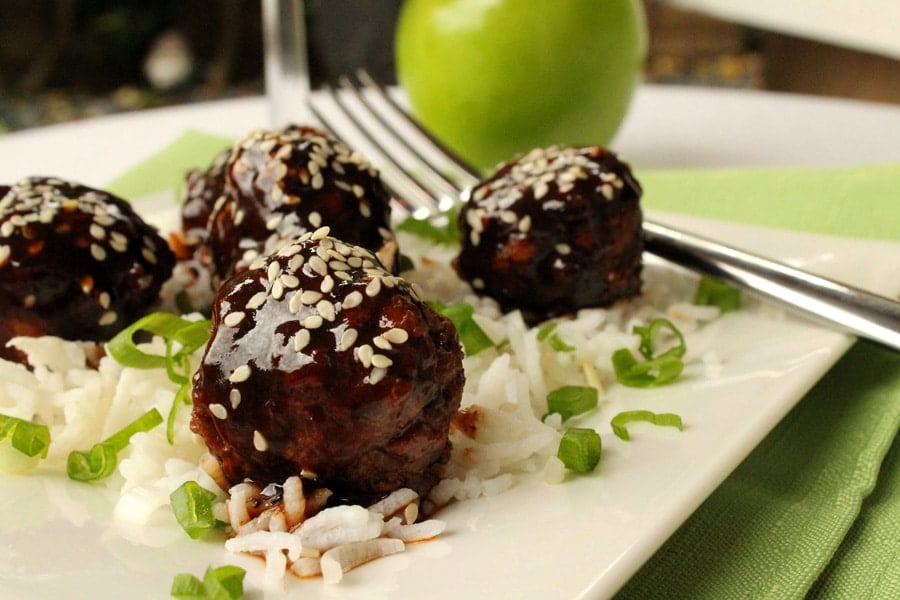 Apple Meatballs in Wine Sauce Coupon Clipping Cook