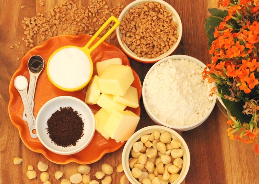 Macadamia Nut Toffee Coffee Cookies Coupon Clipping Cook