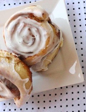 Brown Sugar and Honey Cinnamon Rolls