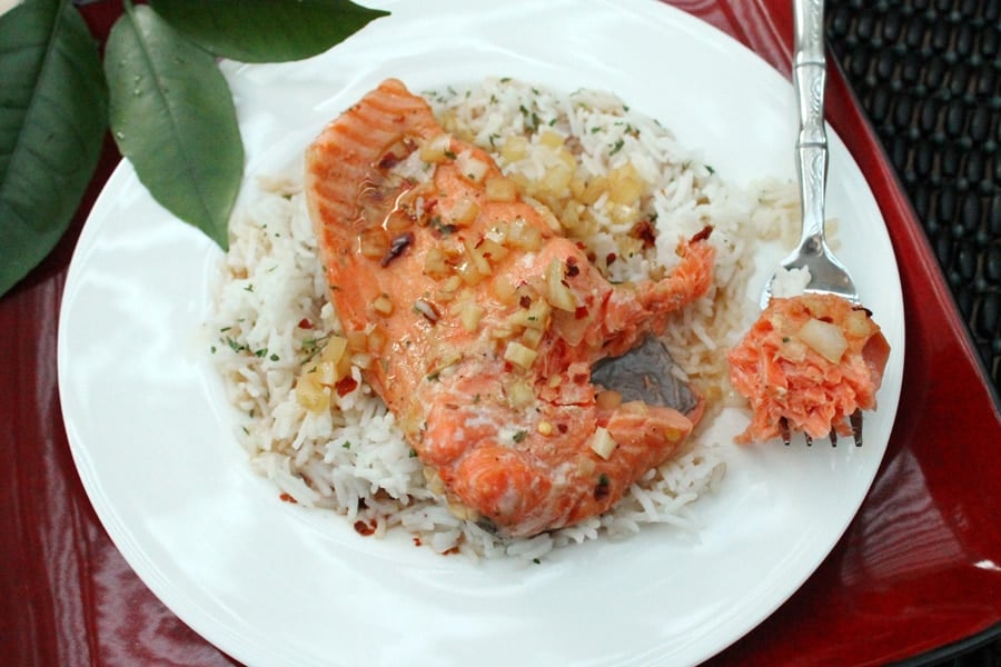 Tented Salmon in Grapefruit Marinade Coupon Clipping Cook