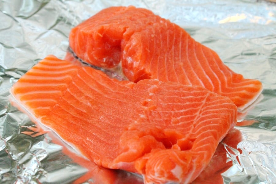 Tented Salmon in Grapefruit Marinade Coupon Clipping Cook