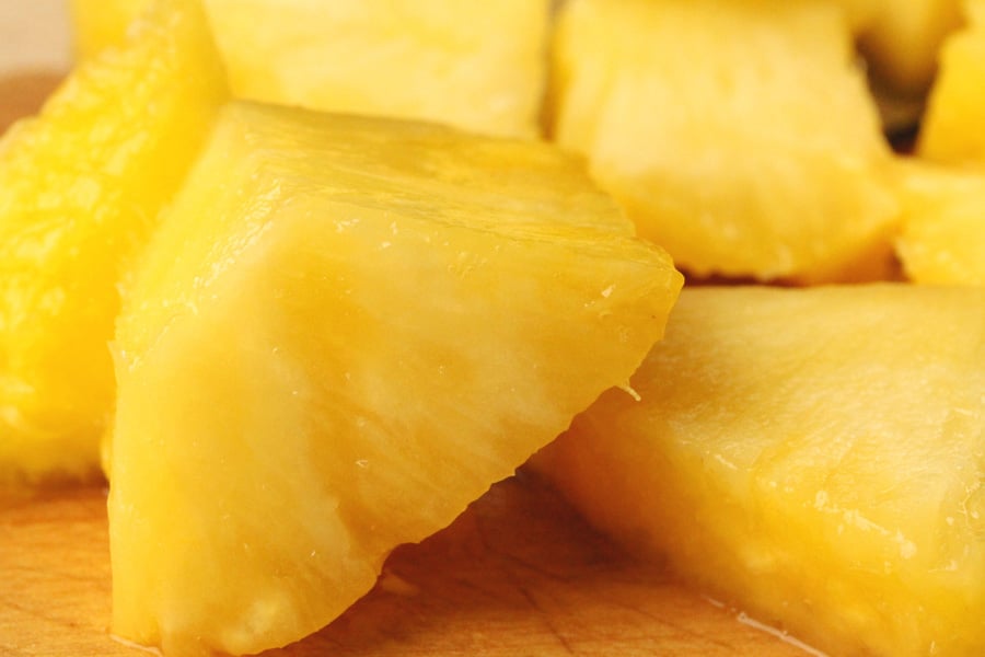 Pineapple Boat Fruit Salad | Coupon Clipping Cook
