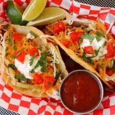 Crispy Shell Tacos