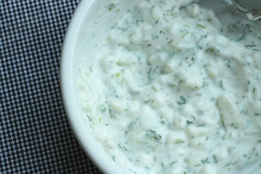 Avocado, Feta Cheese and Homemade Tzatziki Pita Sandwich | Coupon ...