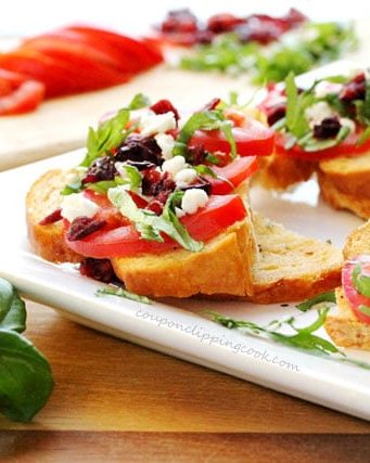 Garlic and Rosemary Crouton Toast