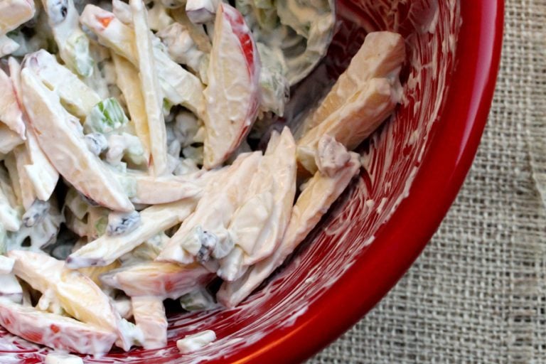 Crispy Apple, Raisin and Walnut Salad Coupon Clipping Cook®