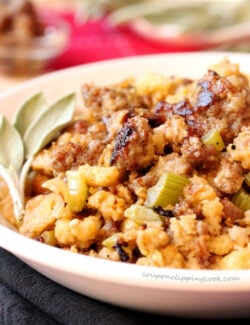 Sage Sausage Dressing