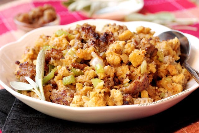 Sage Sausage Stuffing {Dressing} | Coupon Clipping Cook®