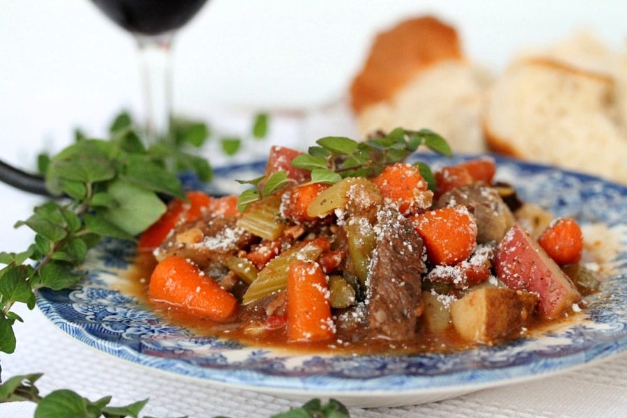 Roaster Pan Beef Stew with Red Wine Coupon Clipping Cook®