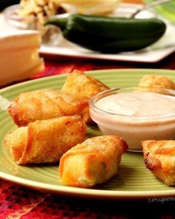 Cheese Wontons (4 Varieties) with Dipping Sauces