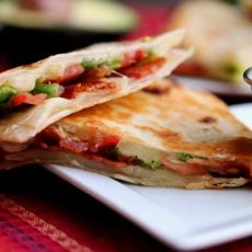 Bacon Quesadilla