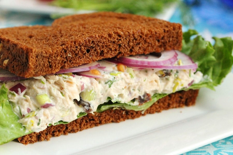 Tuna Salad with Raisins and Walnuts Coupon Clipping Cook