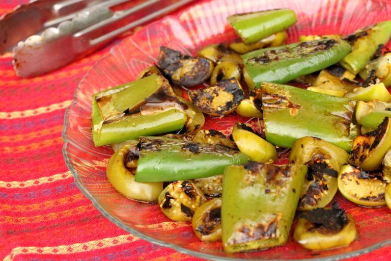 Roasted Tomatillo and Green Chile Salsa Coupon Clipping Cook®