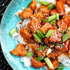 Sweet and Spicy Chicken
