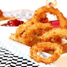 Crispy Onion Rings