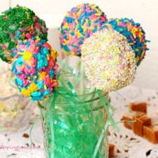 Girl Scout Cookie Pops