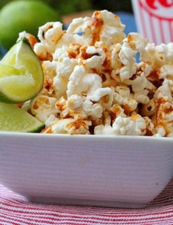 Popcorn with Lime and Spice