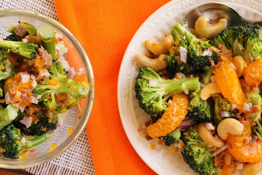 Broccoli, Bacon and Orange Salad Coupon Clipping Cook®