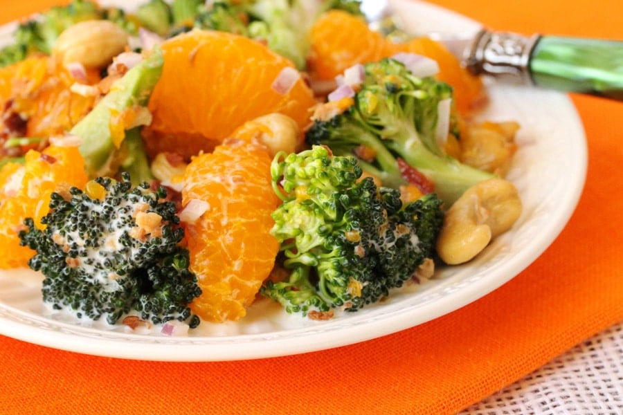 Broccoli, Bacon and Orange Salad Coupon Clipping Cook®