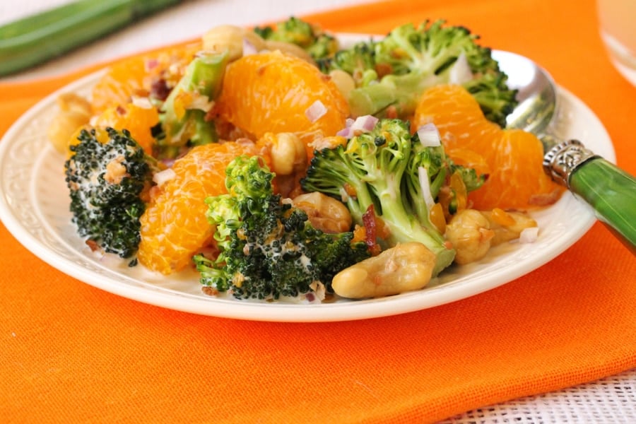 Broccoli, Bacon and Orange Salad Coupon Clipping Cook®