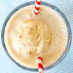 Malted Milk Date Shake