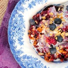 Berry Granola Crisp