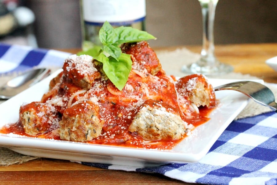 pork meatballs with pasta in tomato wine sauce coupon clipping cook