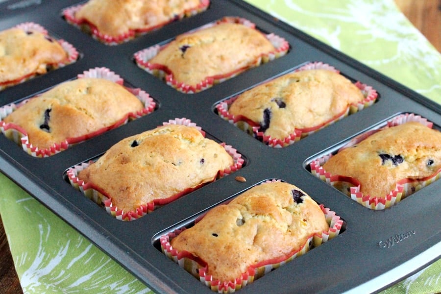 Blueberry Banana Bread Mini Loaf Coupon Clipping Cook®