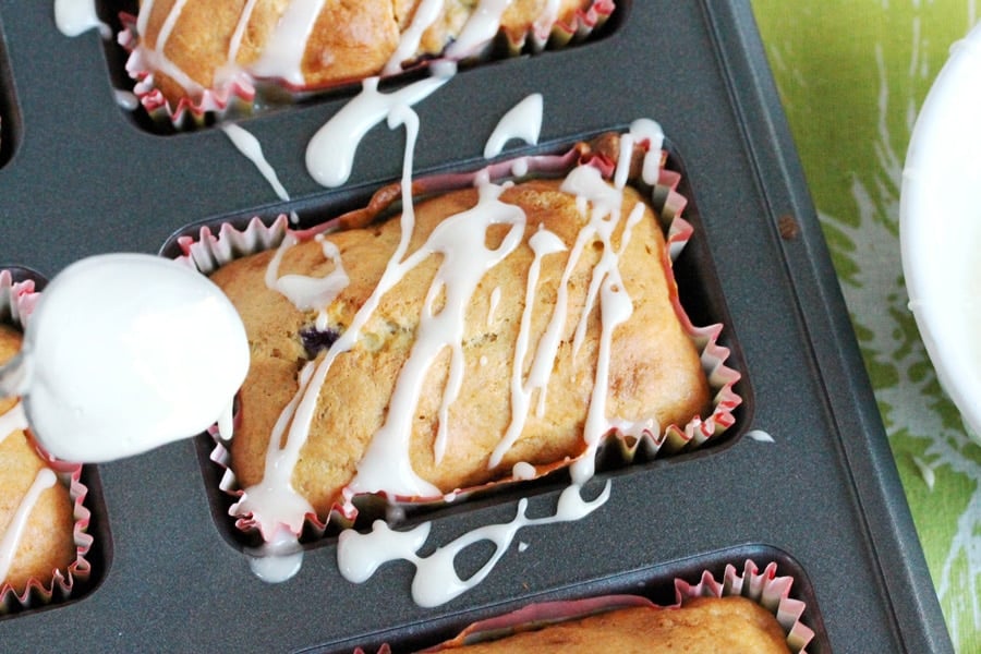 Blueberry Banana Bread Mini Loaf Coupon Clipping Cook®