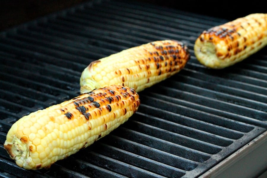 Grilled Corn, Basil & Cheese Coupon Clipping Cook