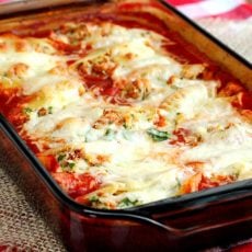 Stuffed Shells with Marinara