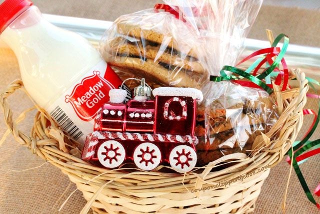 Cookies Wrapped in Holiday Packaging