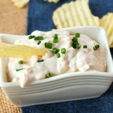 Fresh Onion Dip