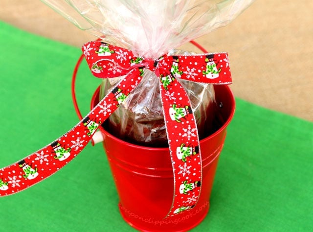 Cookies Wrapped in Holiday Packaging