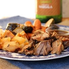 Marsala Pot Roast Dinner