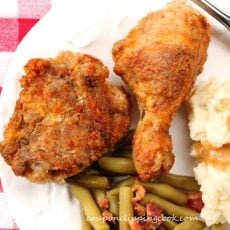 Easy Fried Chicken