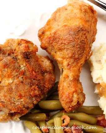 Simple Homemade Fried Chicken