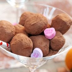 Mocha Chocolate Truffles