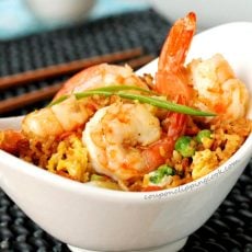Shrimp and Fried Rice