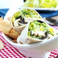 Chicken Caesar Wrap