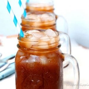 Glass of Iced Coffee