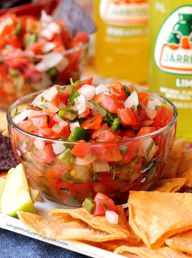 Pico de Gallo Salsa in bowl