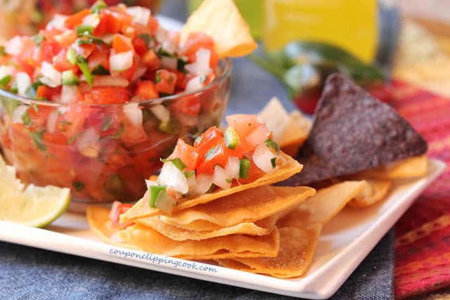 Pico de Gallo Salsa on Chip