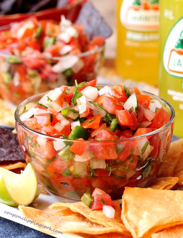 Pico de Gallo Salsa in bowl