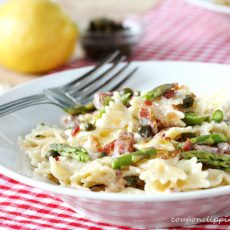 Browned Butter Pasta with Bacon