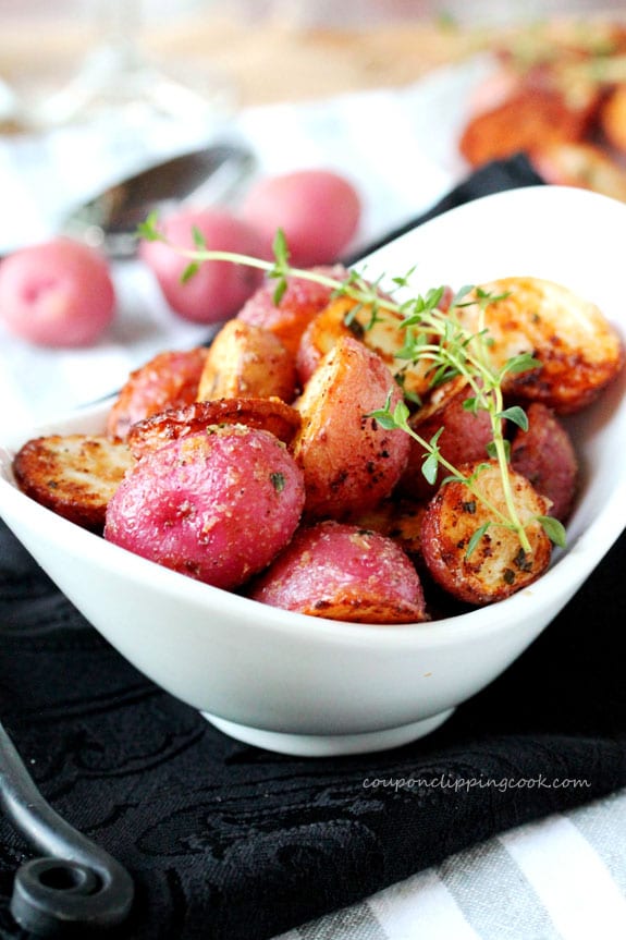 OvenRoasted Red Potatoes with Thyme Coupon Clipping Cook®