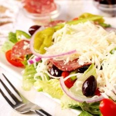 Antipasto Salad with Salami
