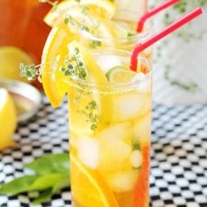 12 ice cold drinks